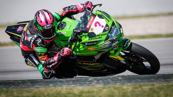 Ana Carrasco torna ad allenarsi: in pista insieme a Rins