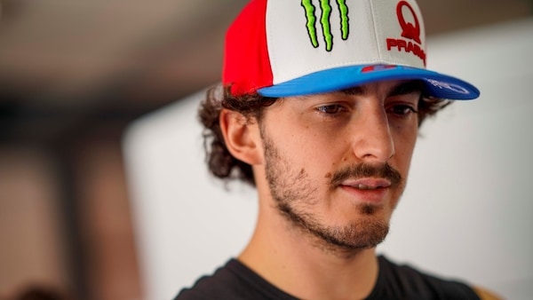 Bagnaia: “Più difficile guidare una moto virtuale che reale” - VIDEO