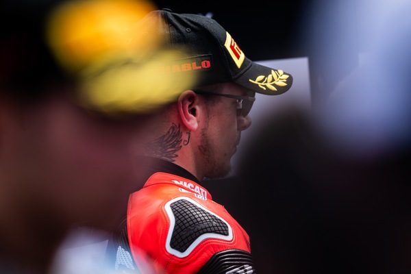 Redding svela: “Ero arrivato a odiare le moto”