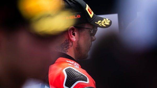 Redding svela: “Ero arrivato a odiare le moto”