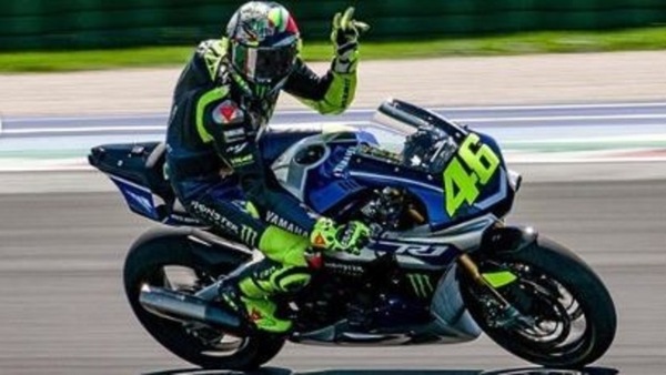 Finalmente in pista: Valentino Rossi ritrova la "sua" Misano