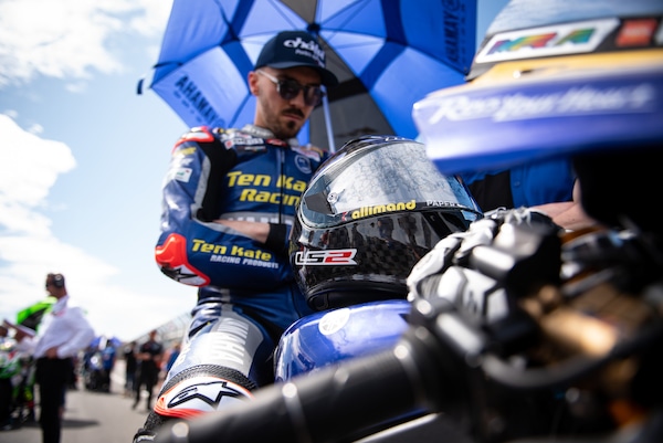 Loris Baz: “Ten Kate è come una famiglia”