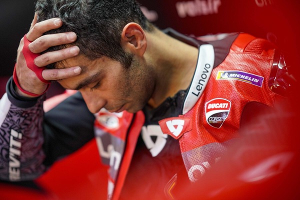 MotoGP, Petrucci: “Una volta ho pensato di mollare tutto…”