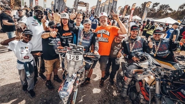 Storie Italiane, Nicola Dutto: “L'Africa Eco Race? Felicità pura”