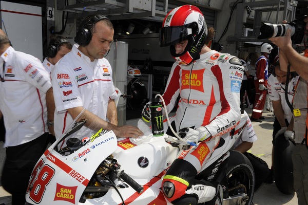 Incidente per Elvio Deganello: ex meccanico di Simoncelli in gravi condizioni