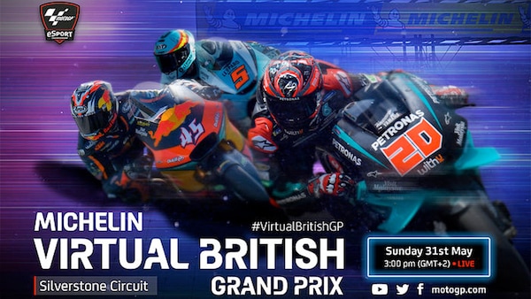 MotoGP Virtual Race: anche Jorge Lorenzo a Silverstone