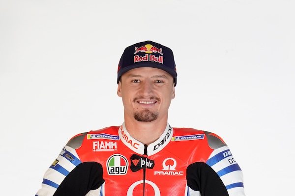 Jack Miller nuovo pilota del team ufficiale Ducati 2021
