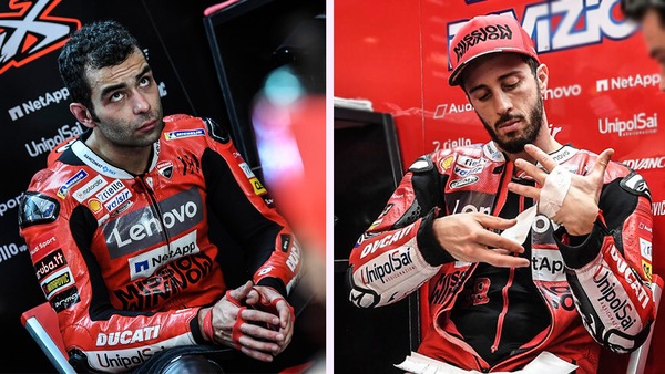 MotoGP, Ducati: Dovi o Petrux, chi andrà giù dalla torre?