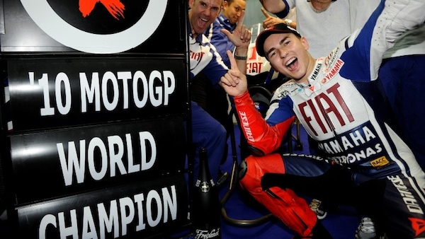 Ritorno al Futuro, 2010: Jorge Lorenzo, il pioniere