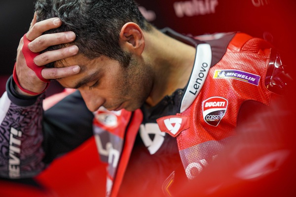Il futuro di Petrucci in SBK: il paddock la pensa così