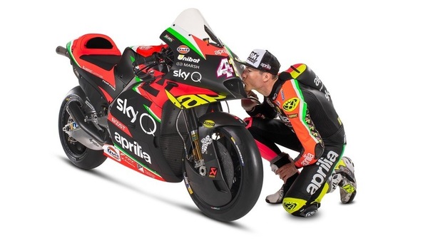 Aleix Espargaro: “Vicino a firmare il mio ultimo contratto con Aprilia”