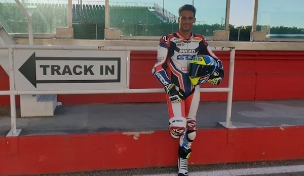 Test proficuo per Leandro Mercado a Misano