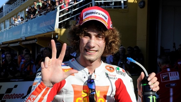 Ritorno al Futuro, 2010: Simoncelli, il rookie più amato