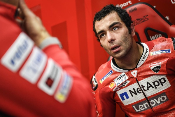 Petrucci saluta Ducati: “Hanno deciso di non continuare il rapporto”