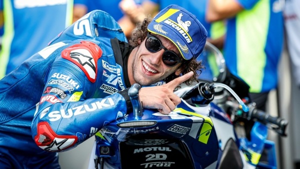 Rins: “Per Marquez sono un rivale: sto facendo un buon lavoro”