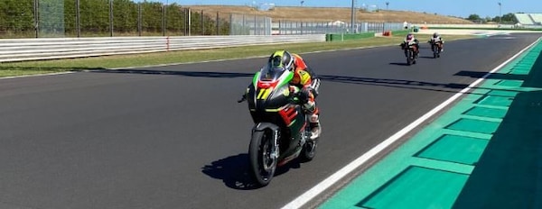 Roccoli stregato dalla Aprilia RS 250 SP: “La comprerei!”