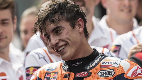 Marquez: “I più piccoli imitano il mio stile di guida”