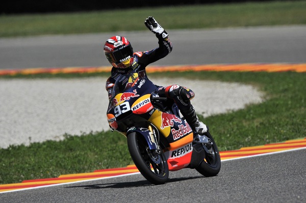6 giugno 2010: la prima vittoria di Marc Marquez in 125cc