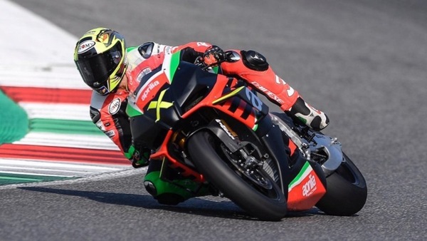 Max Biaggi e Aprilia (ancora) in pista al Mugello