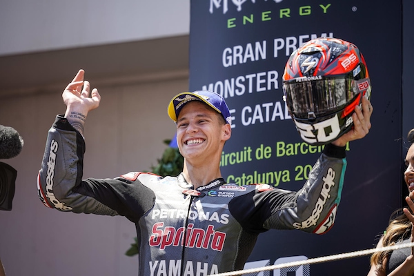 Social GP Catalunya: “El diablo” Quartararo fa sua Barcellona