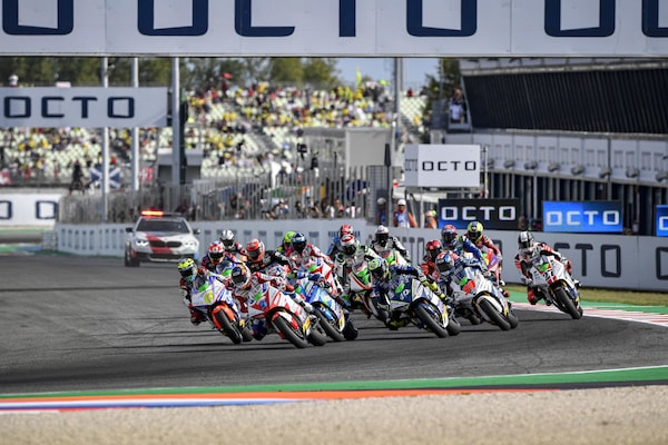 Ecco il calendario MotoE per la stagione 2020