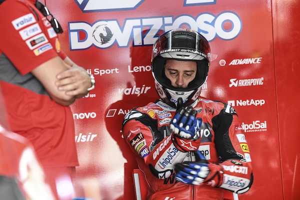 MotoGP, Dovizioso: “Nessun margine di errore”