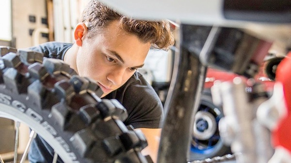 CIV, Giacomo Mora: “La moto dev’essere come un tatuaggio”