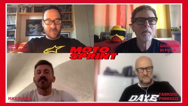 Scatto Sprint, Biaggi: “La SBK dà spazio all'interpretazione del pilota”