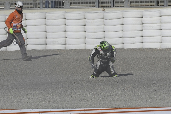 MotoGP: fino a 100.000 euro di danni per una caduta