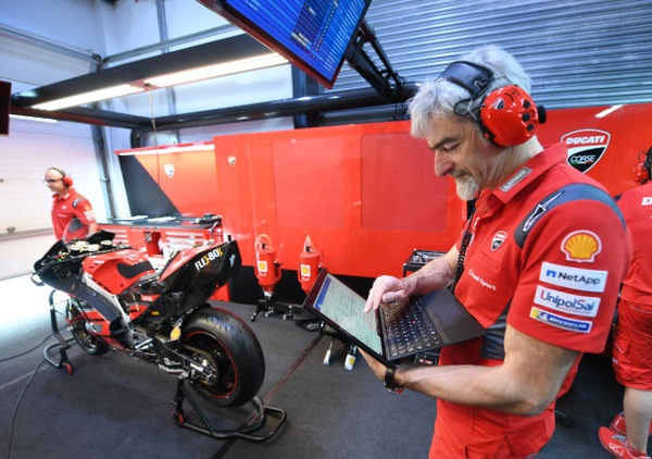 MotoGP: ecco perché Lenovo è la chiave dell'elettronica Ducati