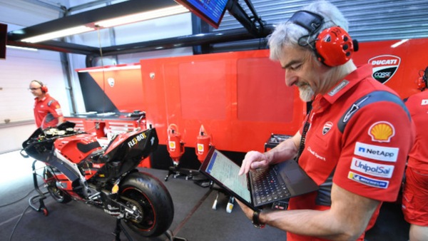 MotoGP: ecco perché Lenovo è la chiave dell'elettronica Ducati