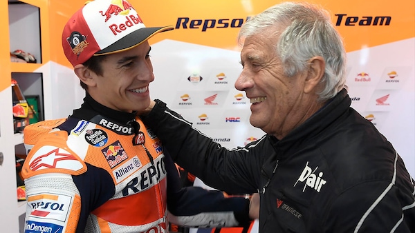 Agostini: “Per Alex è impossibile battere Marc quest’anno”