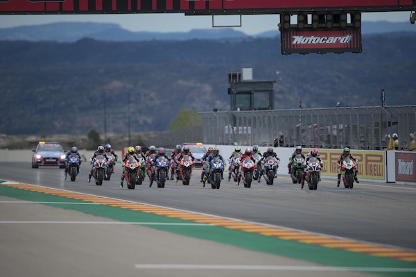 SBK, anticipazioni calendario: doppio round ad Aragon
