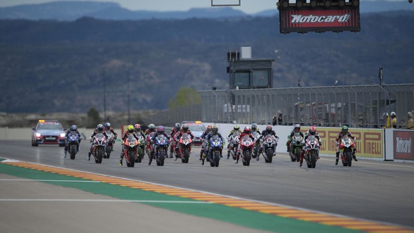 SBK, anticipazioni calendario: doppio round ad Aragon