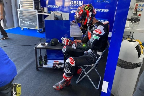 Quartararo al Paul Ricard con la Yamaha R1