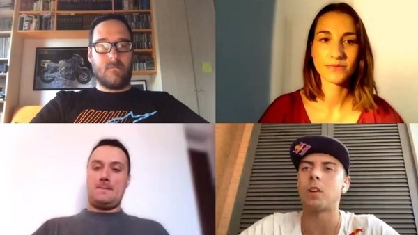 Motosprint On Air, Di Giannantonio: “Adesso c'è tanta voglia di fare bene”