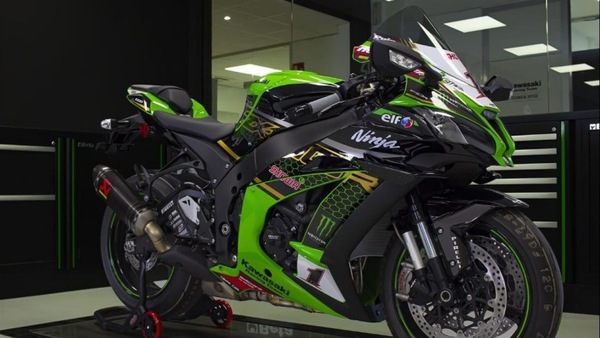 Kawasaki: 10 esemplari per la Ninja ZX-10R KRT WSBK Replica