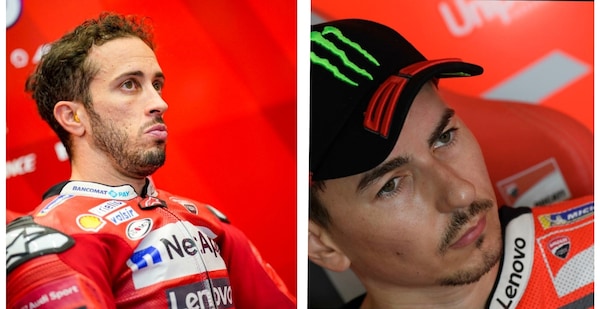 Mercato MotoGP: Ducati in bilico tra Dovizioso e Lorenzo?