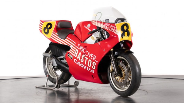 Cagiva: è in vendita la C587 di Raymond Roche