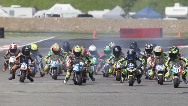 Minimoto: tornano in pista i corsi della Scuola Federale Velocità