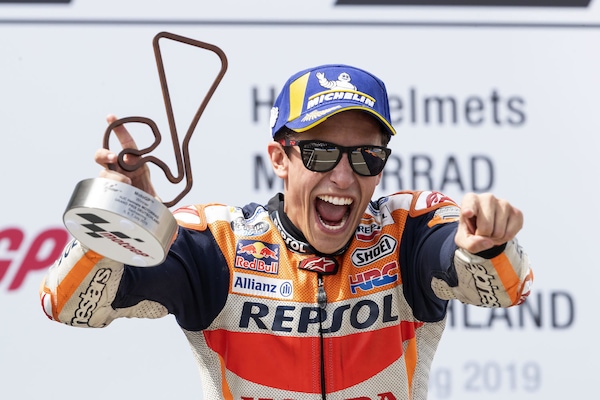 Social GP: non serve l'immaginazione, Marquez vince al Sachsenring