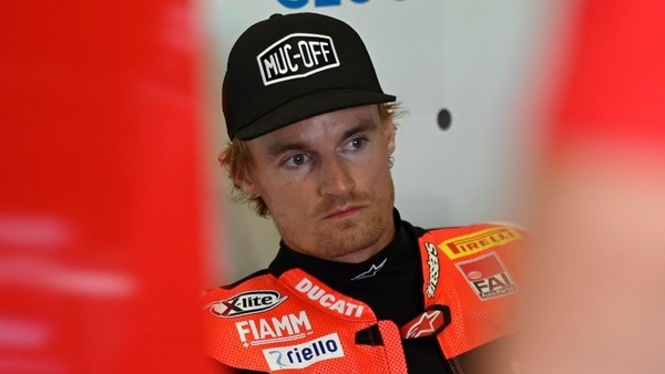 SBK, Test Misano, Davies: “Veloce con gomme usate, non con quelle nuove”