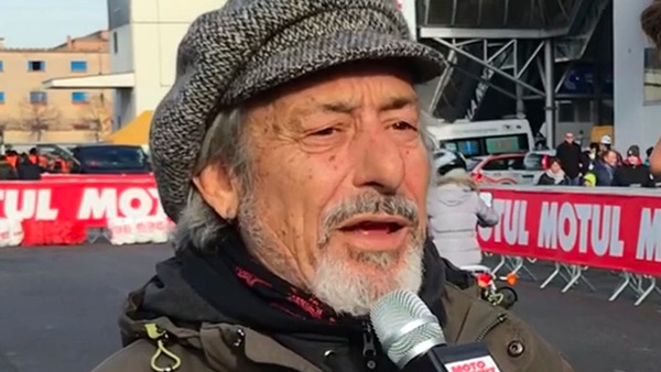 Buon compleanno alla GP Legend Marco Lucchinelli!