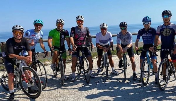 Denis Sacchetti: “Redding fa paura (anche) in bici!”
