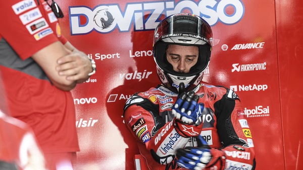 Dovizioso: “Sarò in forma perfetta per il primo GP”