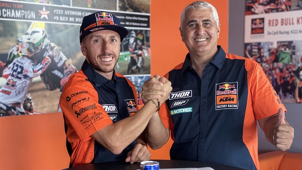 MXGP, Cairoli rinnova con KTM: “Voglio scrivere ancora la storia”