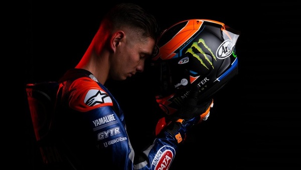 SBK: le strade di Van der Mark e Yamaha si separano nel 2021