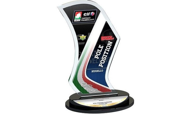 ELF CIV e Motosprint a braccetto in Pole Position