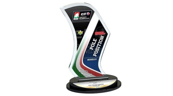 ELF CIV e Motosprint a braccetto in Pole Position