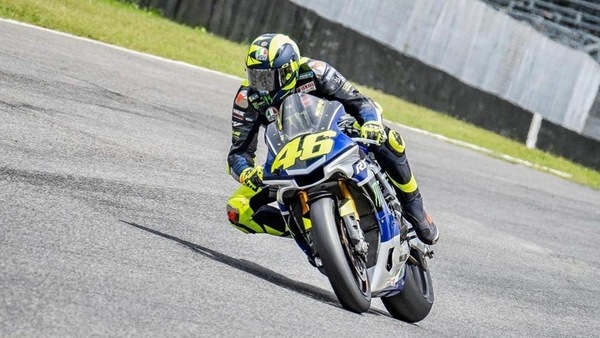 Rossi torna in pista al Mugello, esaltando il circuito toscano